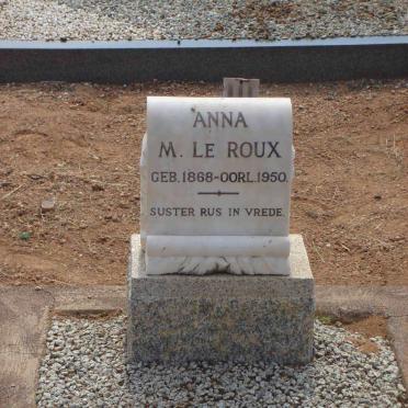 ROUX   Anna M., le 1868-1950