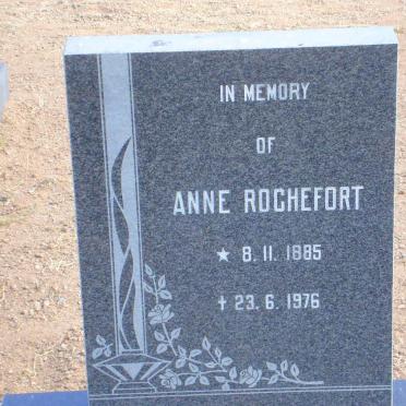 ROCHEFORT Anna 1885-1976