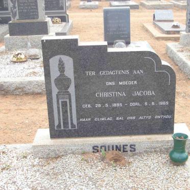 SOUNES Christina Jacoba 1895-1965