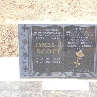 SCOTT James J. 1938-2004