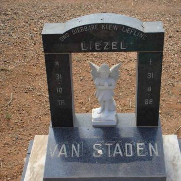 STADEN Liezel, van 1978-1982