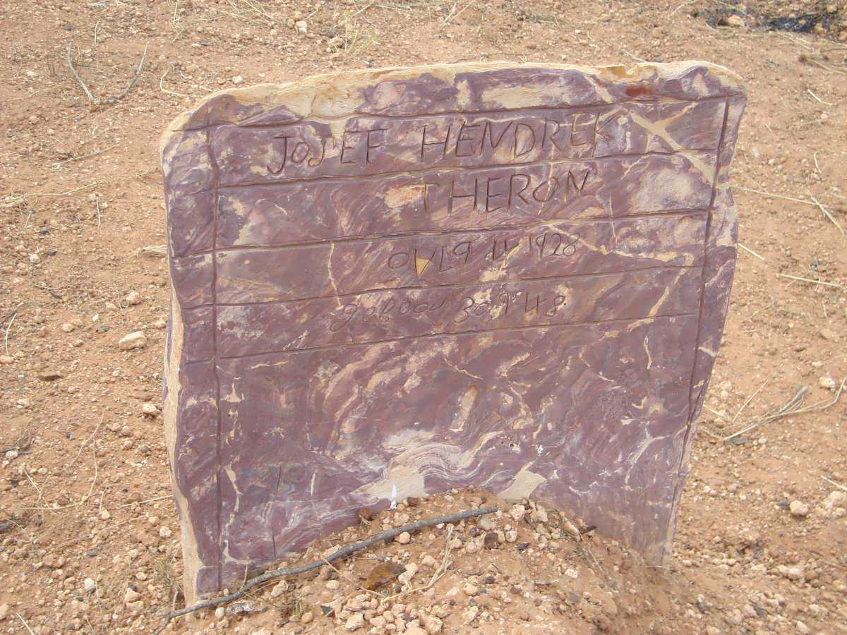 THERON Josef Hendrik 1928-1948