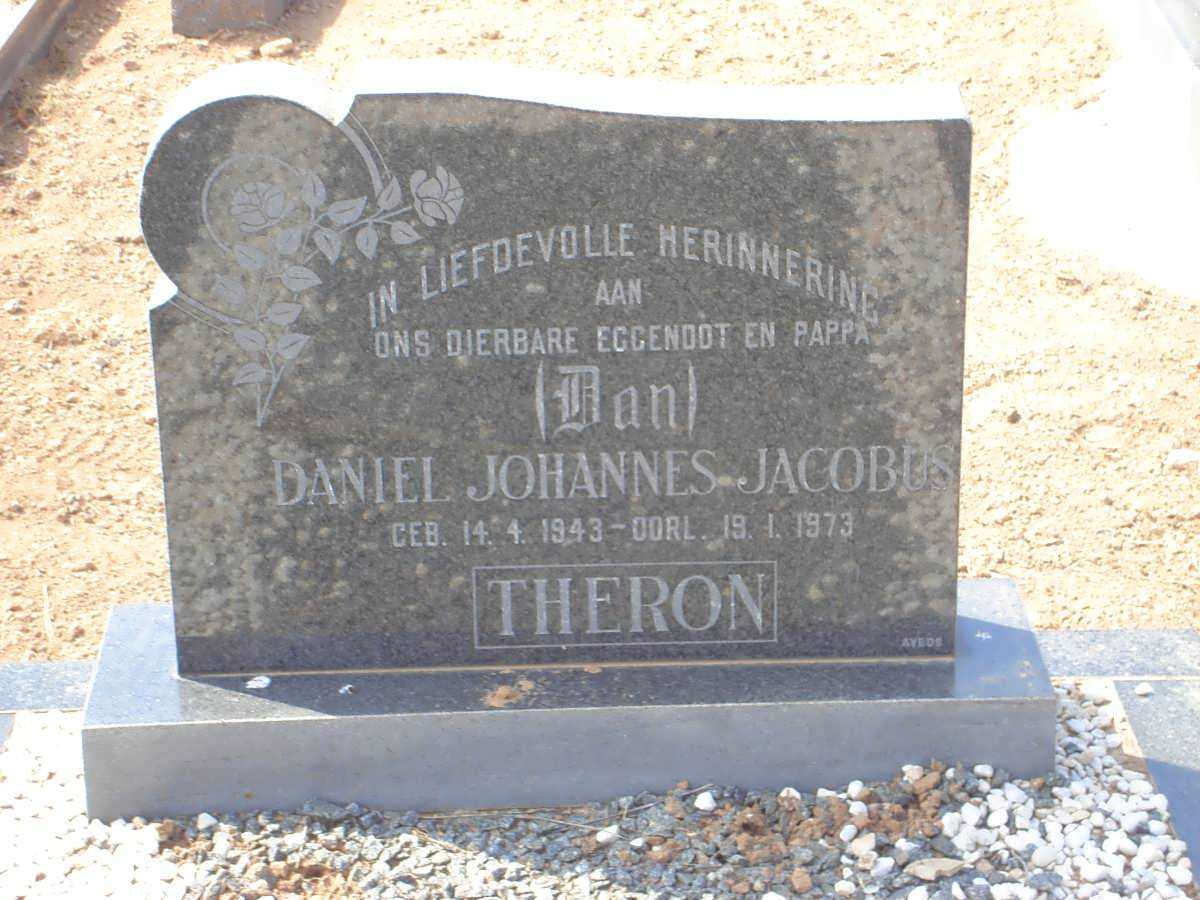 THERON Daniel Johannes Jacobus 1943-1973