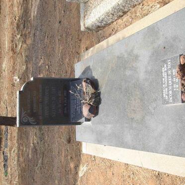 TOIT Frans Johannes Stefanus, du 1877-1969 &amp; Catherina VAN WIJK 1875-1940