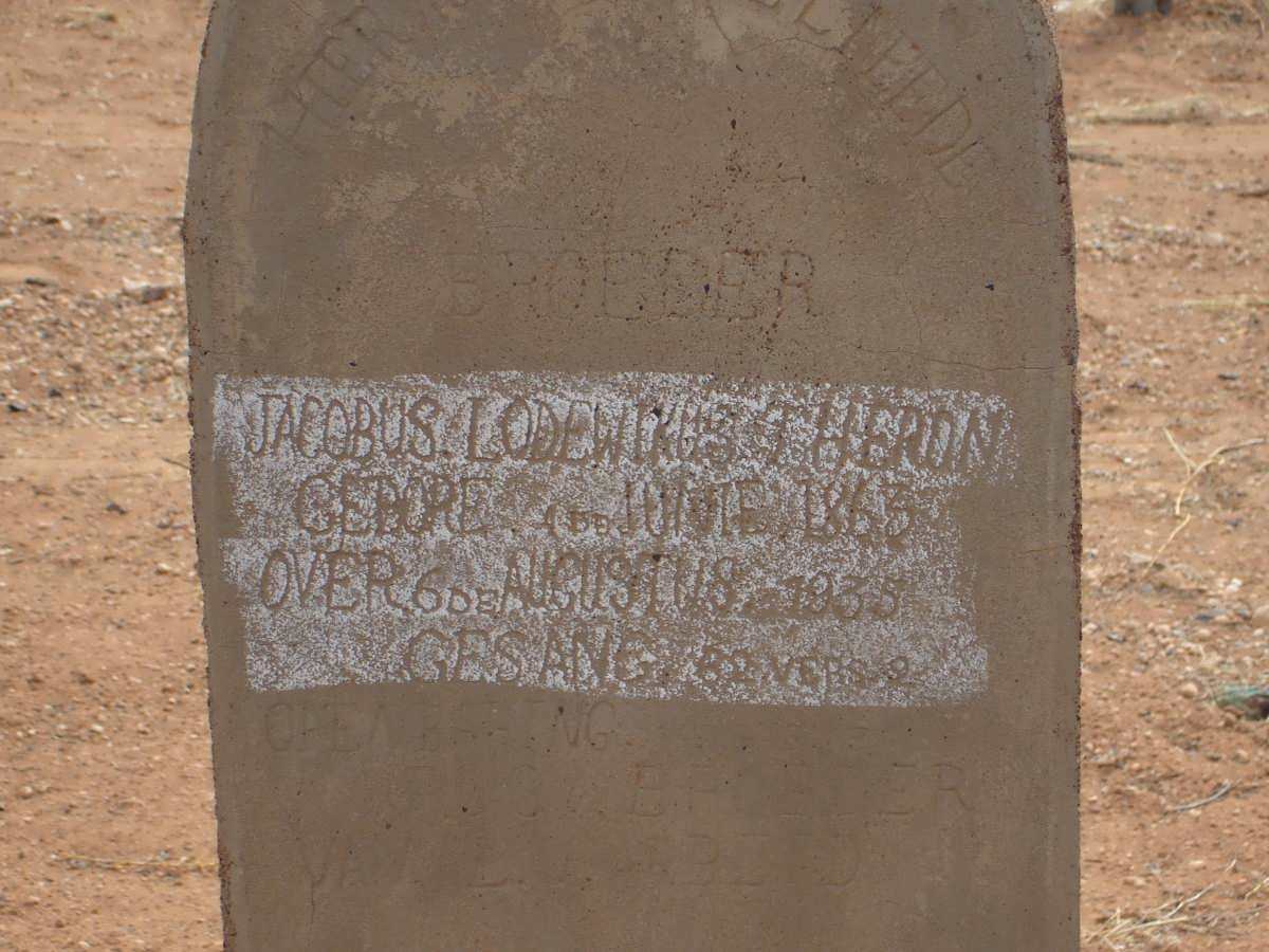 THERON Jacobus Lodewikus 1863-1935