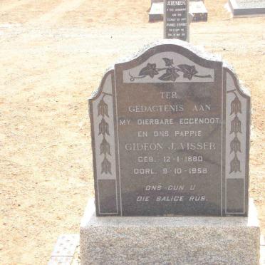 VISSER Gideon J. 1880-1958