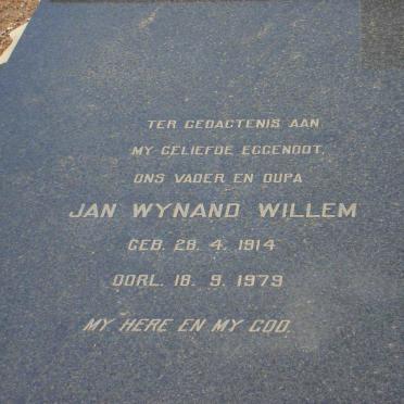VLOK Jan Wynand Willem 1914-1979 &amp; Sarah Magrietha 1913-1997
