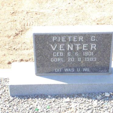 VENTER Pieter C. 1901-1989