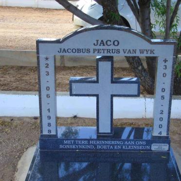 WYK Jacobus Petrus, van 1988-2004