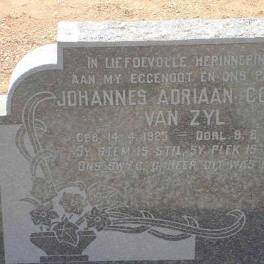 ZYL Johannes Adriaan Coffee, van 1925-1963