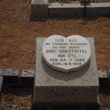 ZYL Dirk Christoffel, van 1888-1958