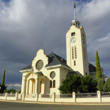 Northern Cape, PRIESKA, NG Kerk, Muur van Herinnering