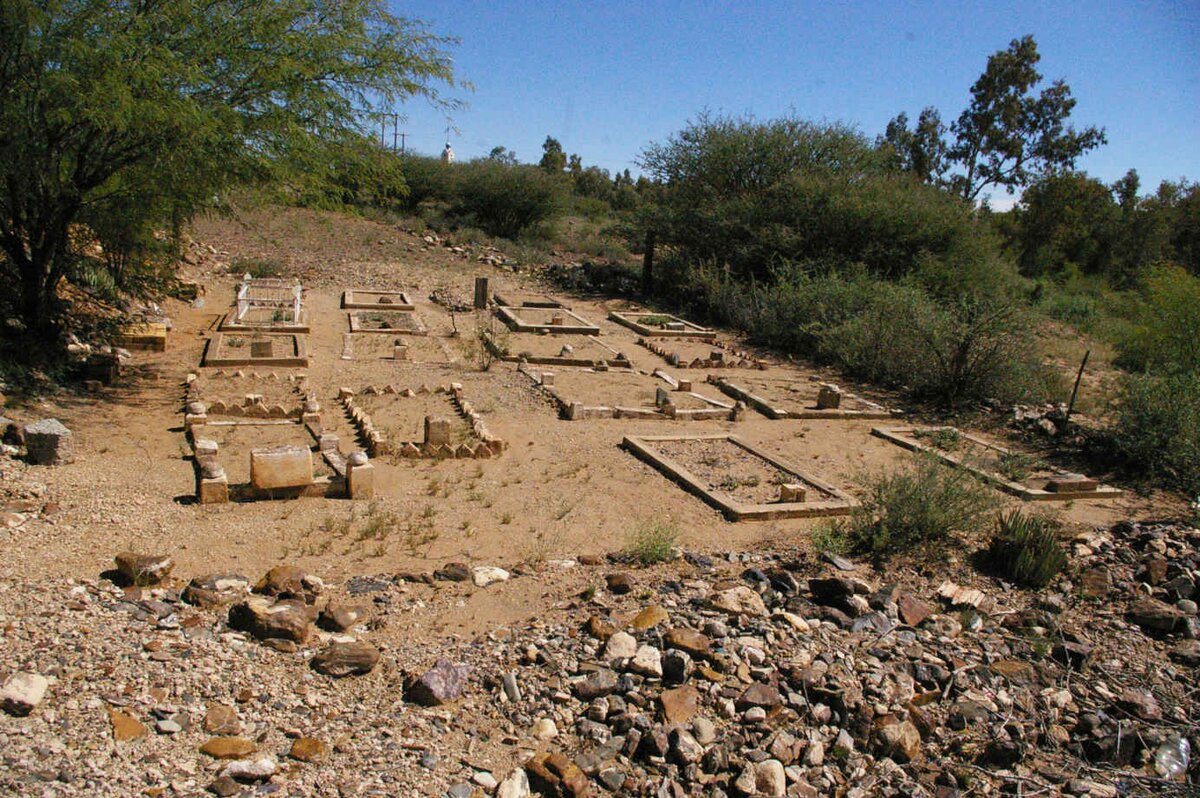 8.Old Coloured section