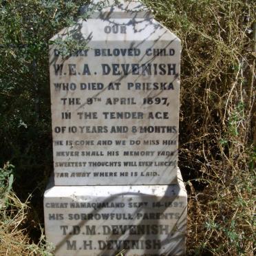 DEVENISH W.E.A. -1897