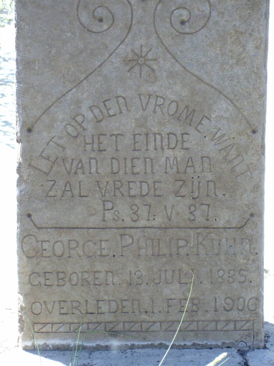 KUHN George Philip 1835-1906