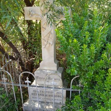 BUCCOLI  Theodor Heinrich 1860-1899