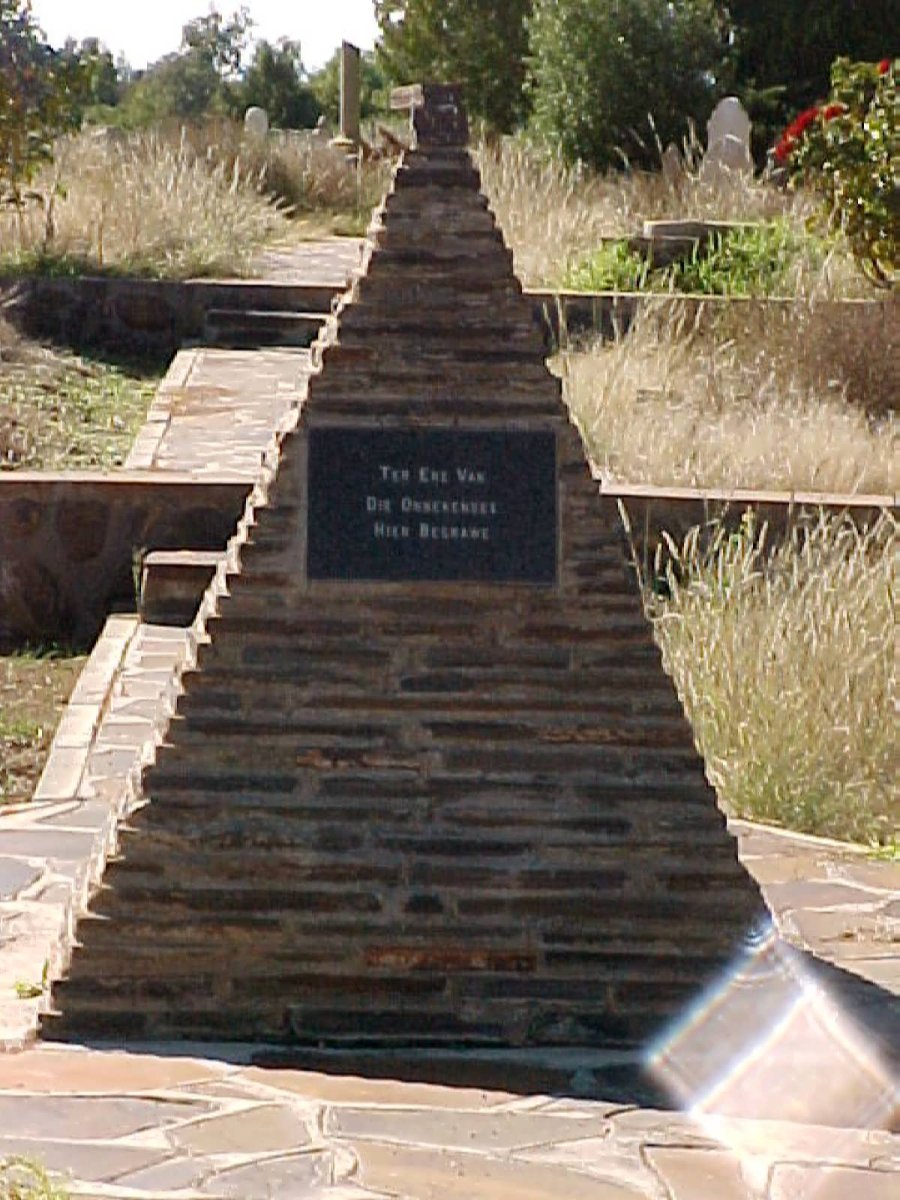 7. Memorial near the entrance