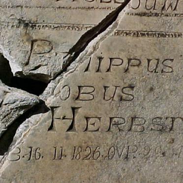 HERBST Philippus Jacobus 1826-1906 &amp; Gertruida Magdalena ROSSOUW 1833-1901 