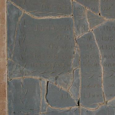 IMMELMAN Justus Johannes 1872-1892 :: IMMELMAN Johanna Francina 1878-1879