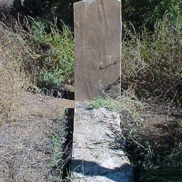 MARITZ Hendrik Gideon 1837-1900 &amp; Gerharda Johanna LOUWRENS nee DE VILLIERS 1840-1918