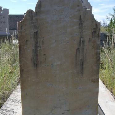 WEINBERG Israel 1886-1908 