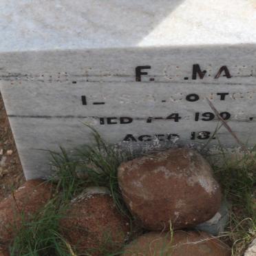 4. Smaller military cemetery