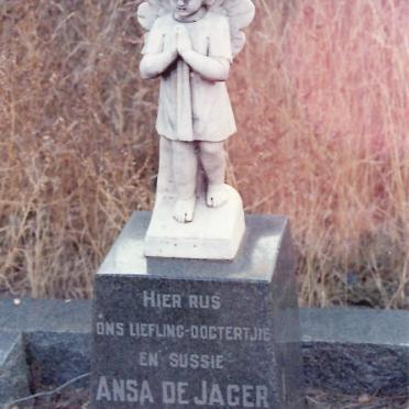 JAGER Ansa, de 1957-1957