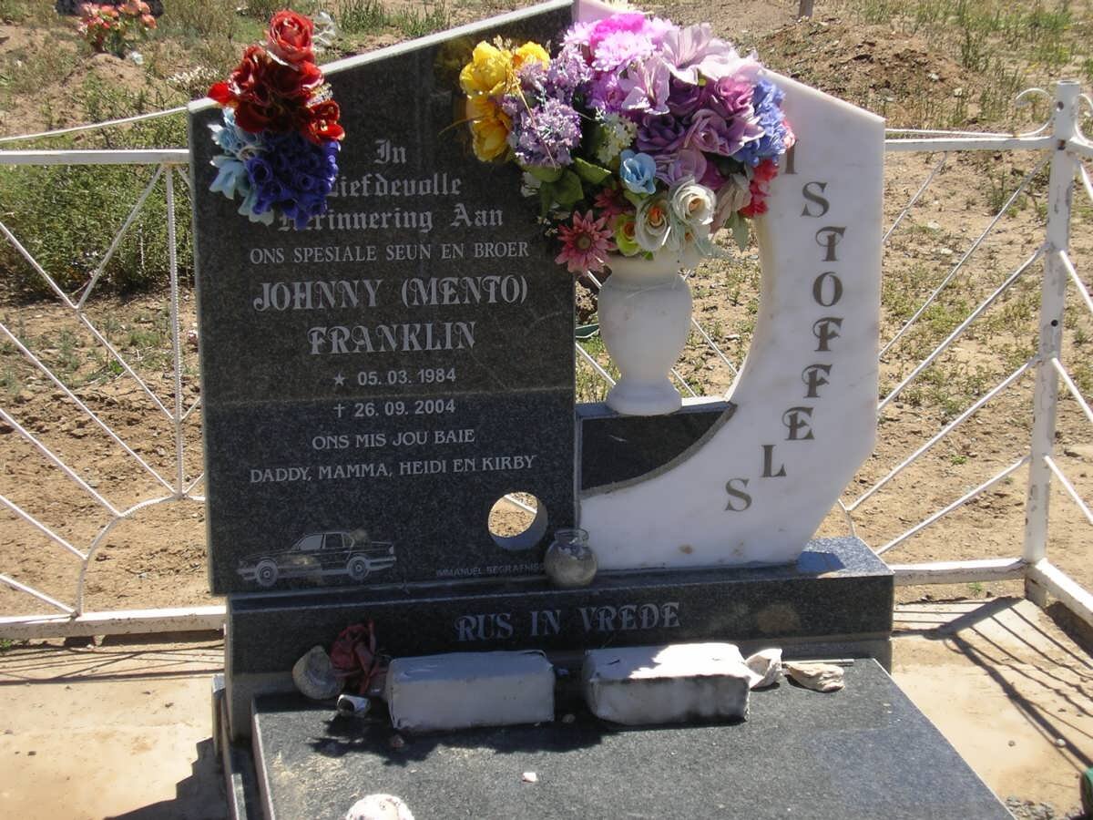 CHRISTOFFELS Johnny Franklin 1984-2004