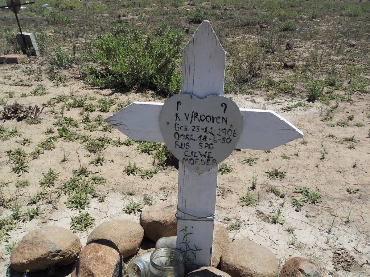 ROOYEN K., v. 1906-1980