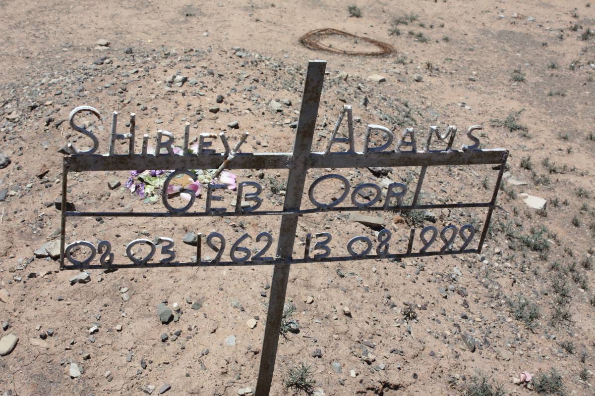 ADAMS Shirley 1962-1999