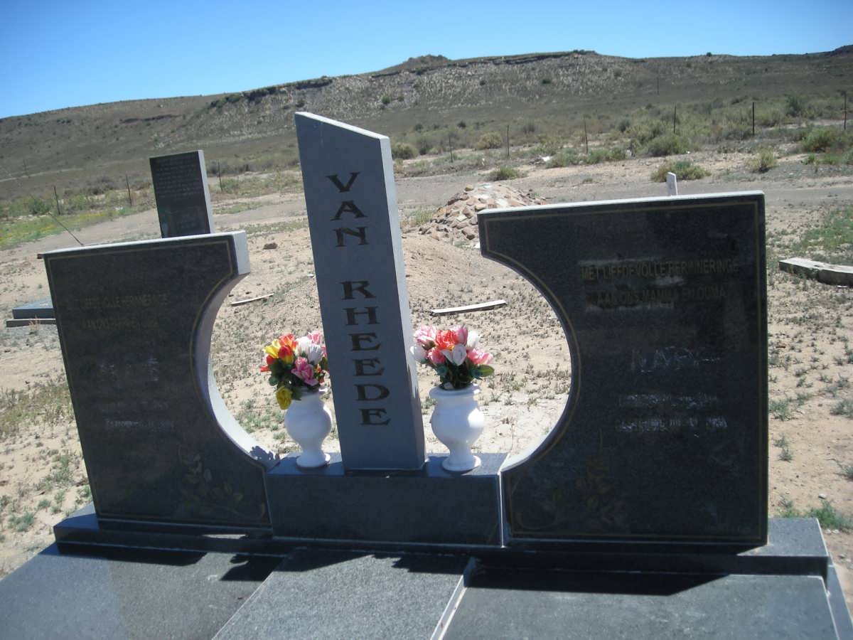 RHEEDE Frans, van 1935-1997 &amp; Katy 1944-2011