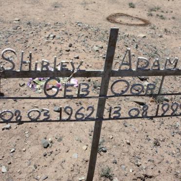 ADAMS Shirley 1962-1999