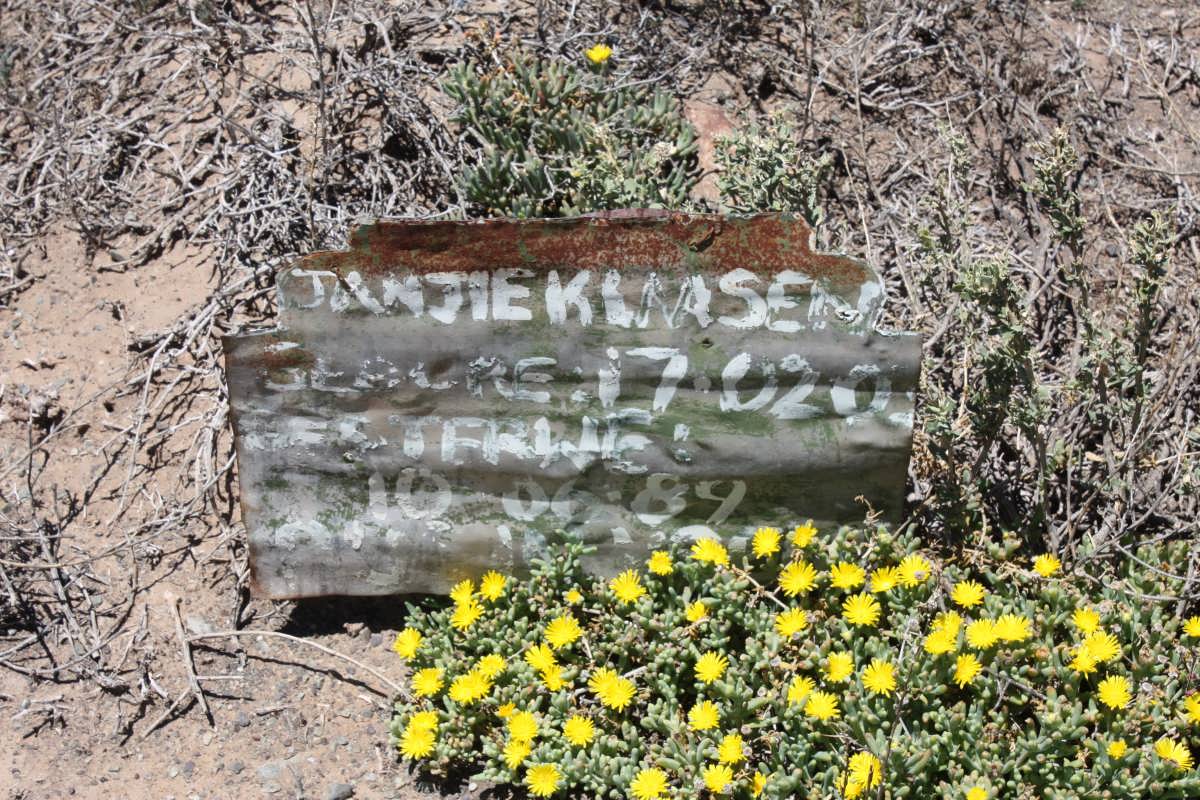 KLAASEN Janjie ????-1989