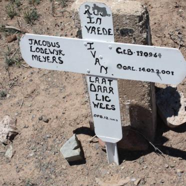 MEYERS Jacobus Lodewyk 1964-2001