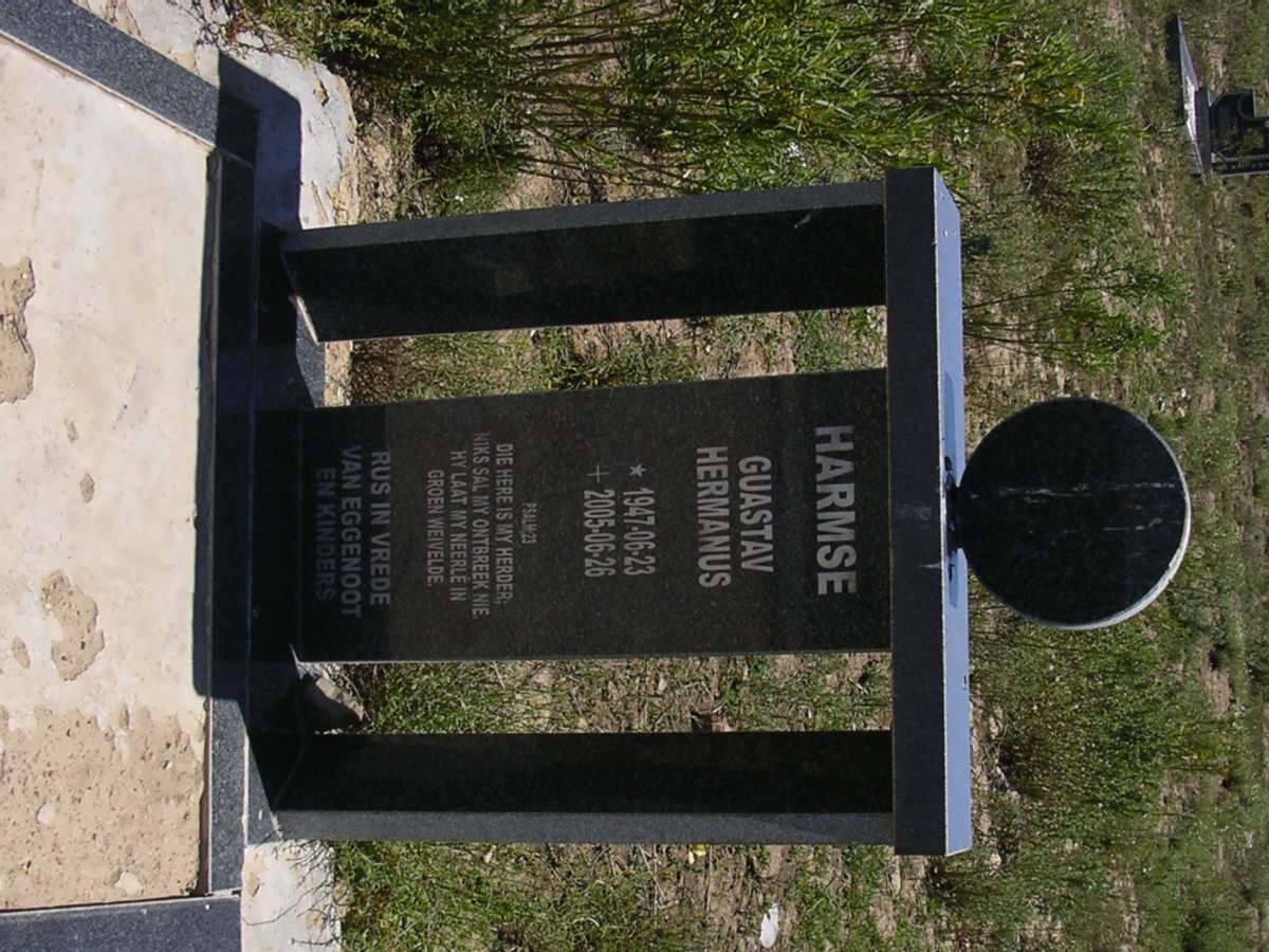 HARMSE Guastav Hermanus 1947-2005