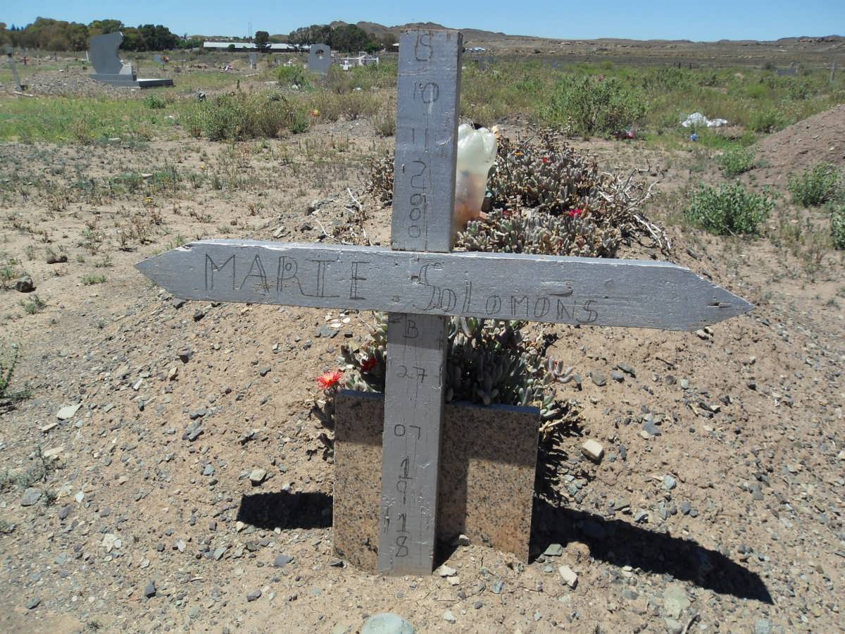 SOLOMONS Marie 1918-2000