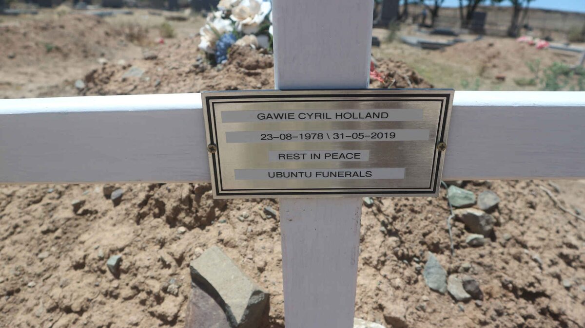 HOLLAND Gawie Cyril 1978-2019