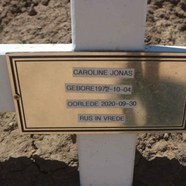 JONAS Caroline 1972-2020