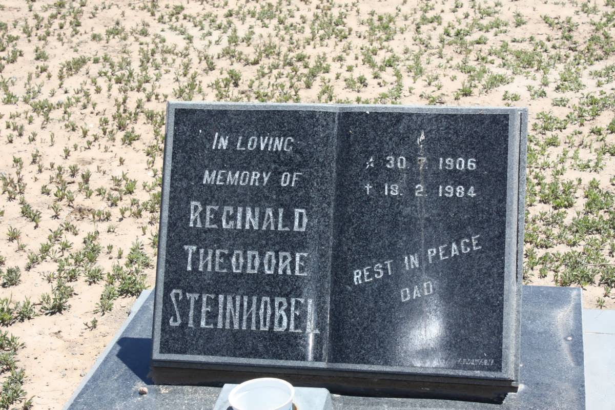 STEINHOBEL Reginald Theodore 1906-1984