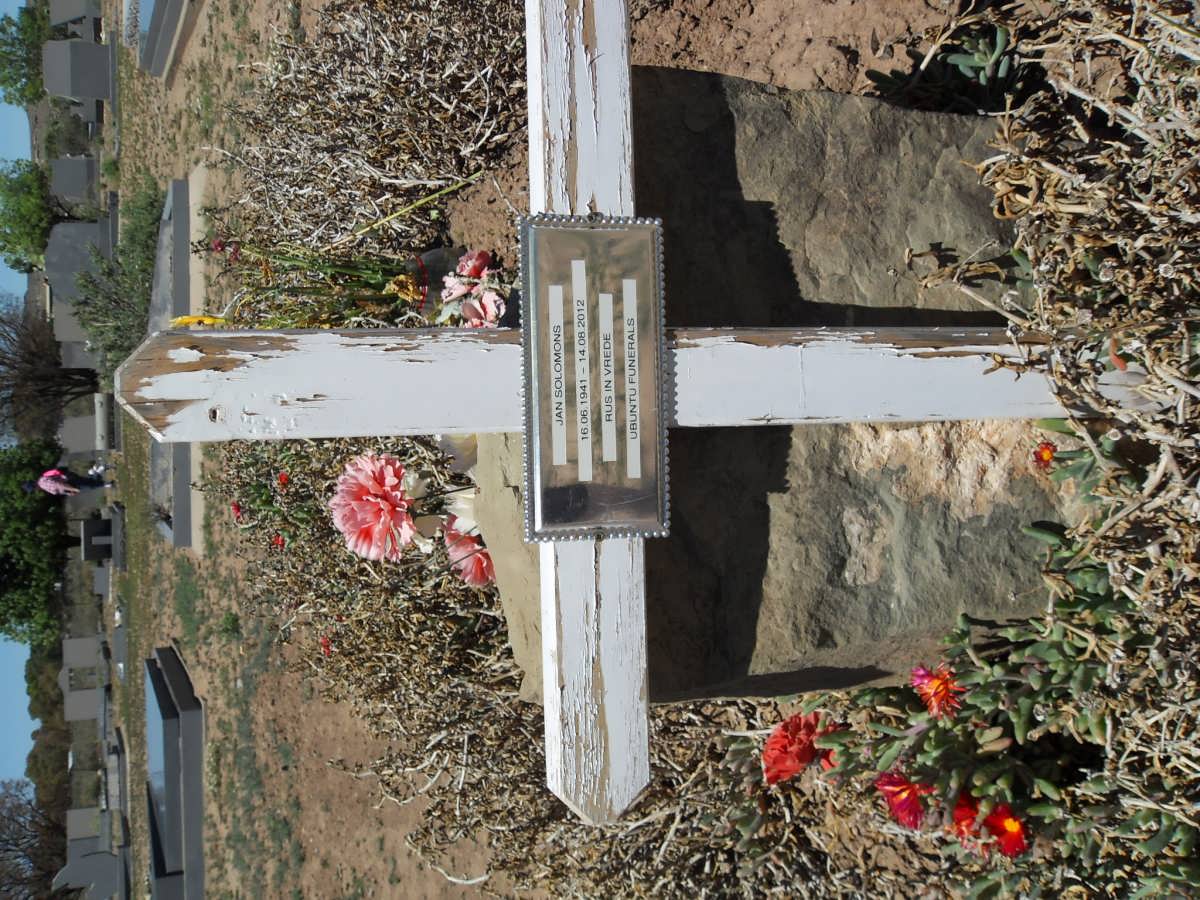 SOLOMONS Jan 1941-2012