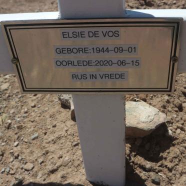 VOS Elsie, de 1944-2020