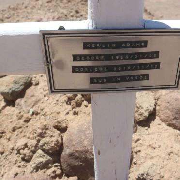 ADAMS Kerlin 1950-2019