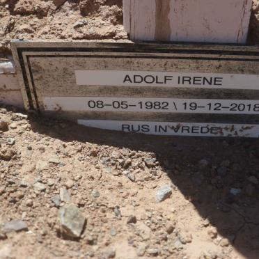 ADOLF Irene 1982-2018