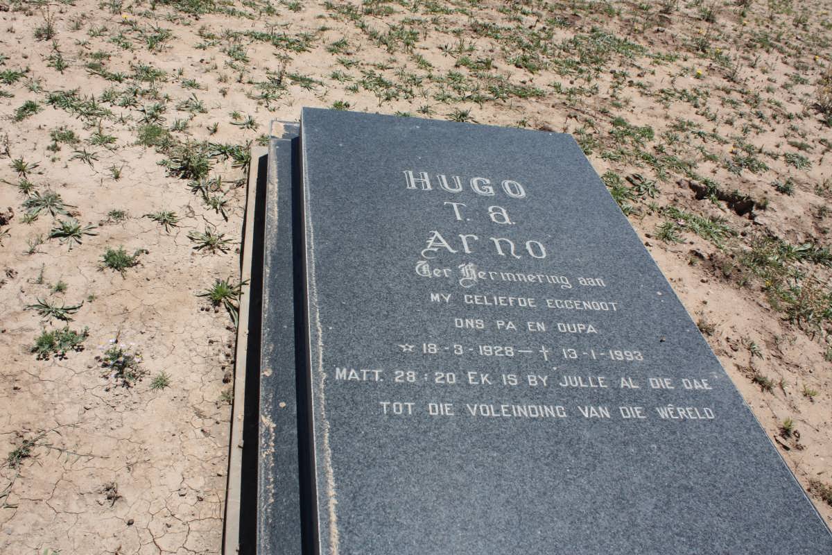 HUGO T.A. 1928-1993