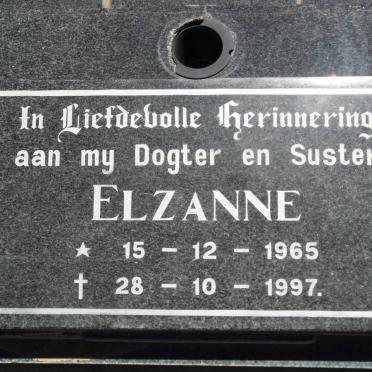 THERON Elzanne 1965-1997