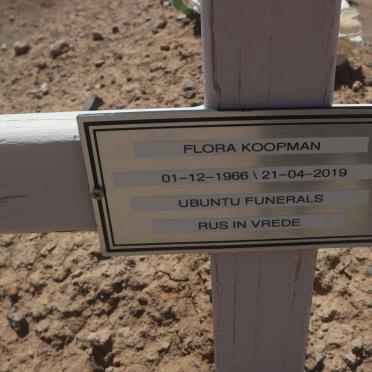 KOOPMAN Flora 1966-2019