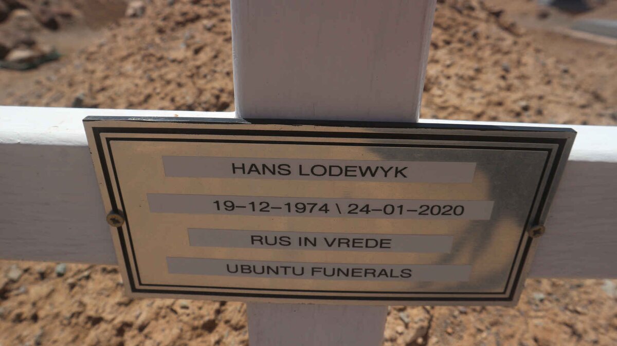 LODEWYK Hans 1974-2020