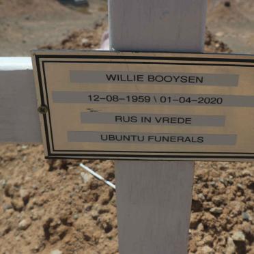 BOOYSEN Willie 1959-2020