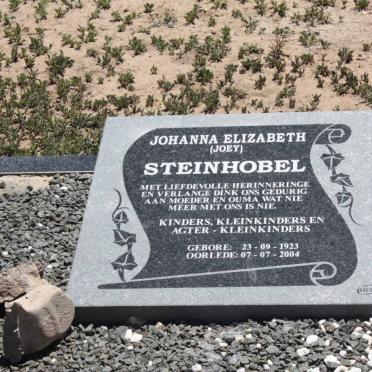 STEINHOBEL Johanna Elizabeth 1923-2004