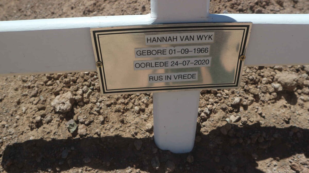WYK Hannah, van 1966-2020